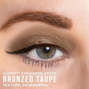 Bronzed Taupe Glowify Eyeshadow Stick
